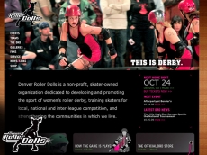 DenverRollerDolls.org Home Page